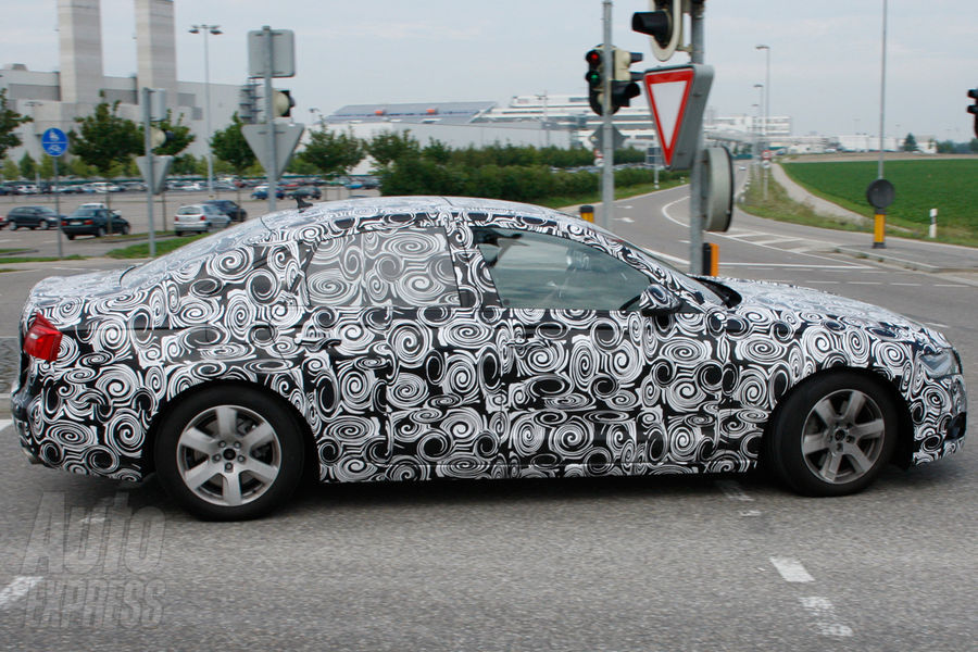Nowe Audi A6 2011 - zdjcie szpiegowskie