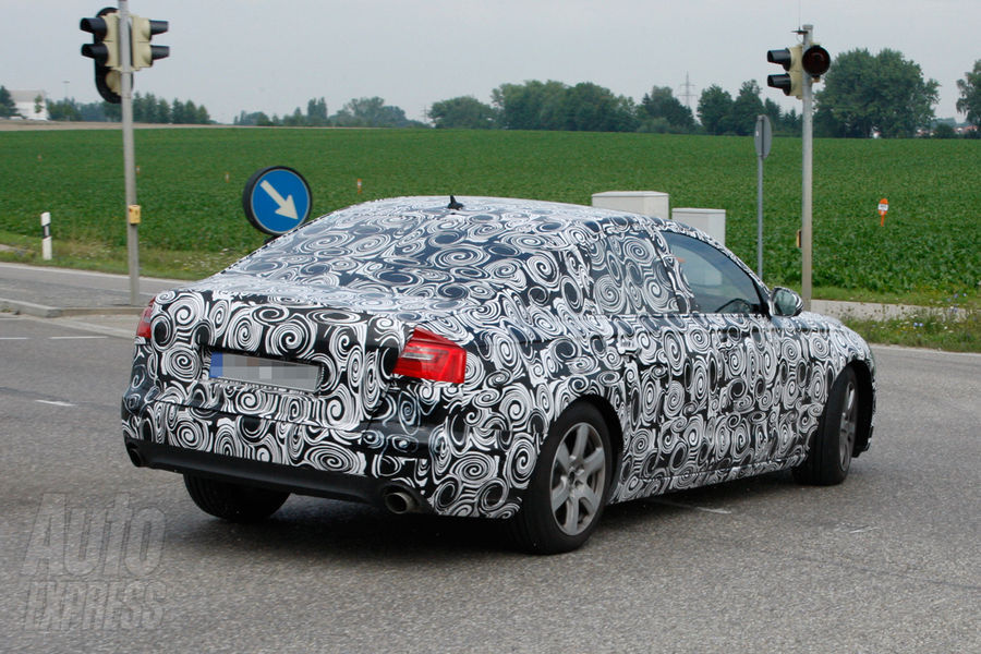 Nowe Audi A6 2011 - zdjcie szpiegowskie