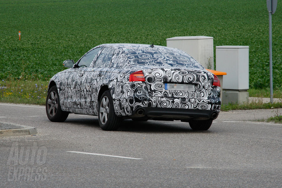 Nowe Audi A6 2011 - zdjcie szpiegowskie