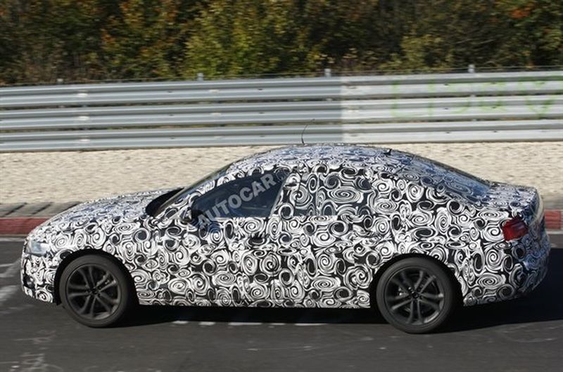 Nowe Audi A6 2011 - zdjcie szpiegowskie