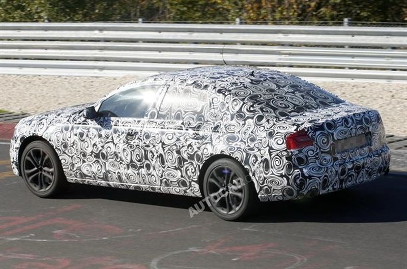 Nowe Audi A6 2011 - zdjcie szpiegowskie