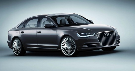 Audi A6 etron
