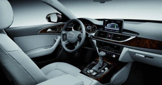 Audi A6 etron