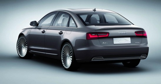 Audi A6 etron