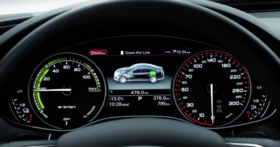 Audi A6 etron