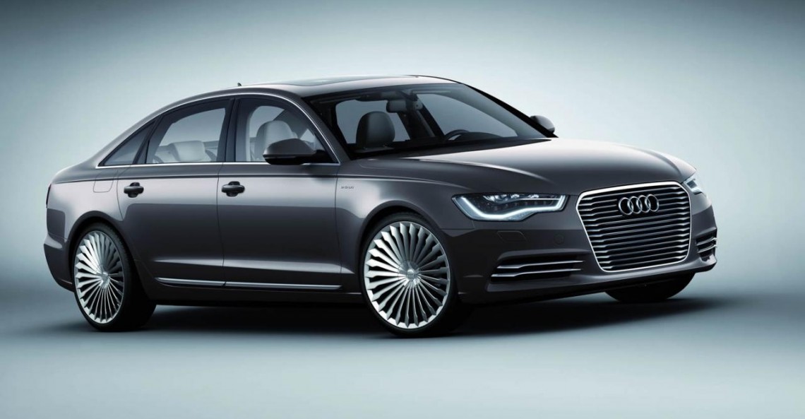 Audi A6 etron