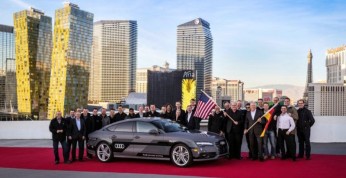 Autonomiczne Audi A7 Sportback pokonało samodzielnie aż 560 mil