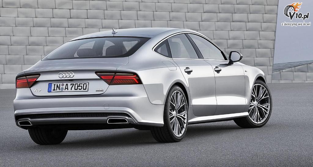 Nowe Audi A7