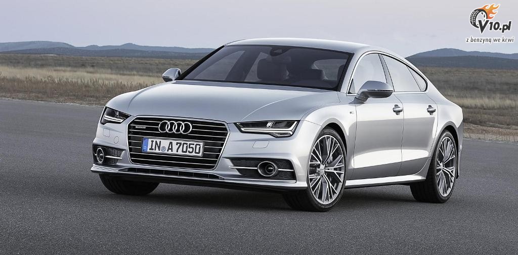 Nowe Audi A7