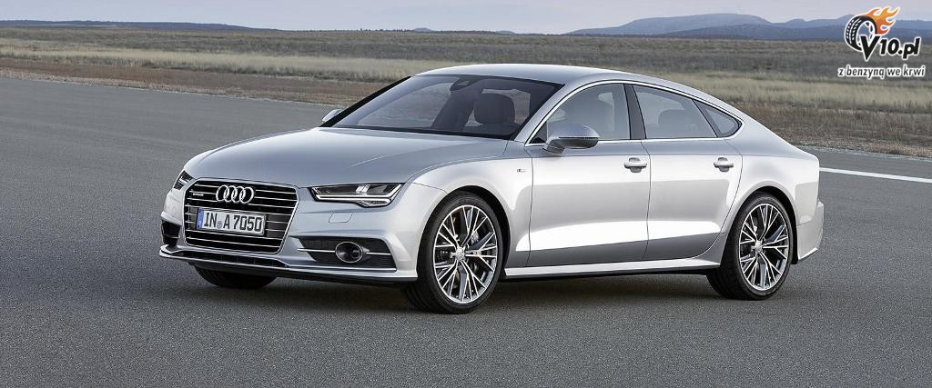 Nowe Audi A7