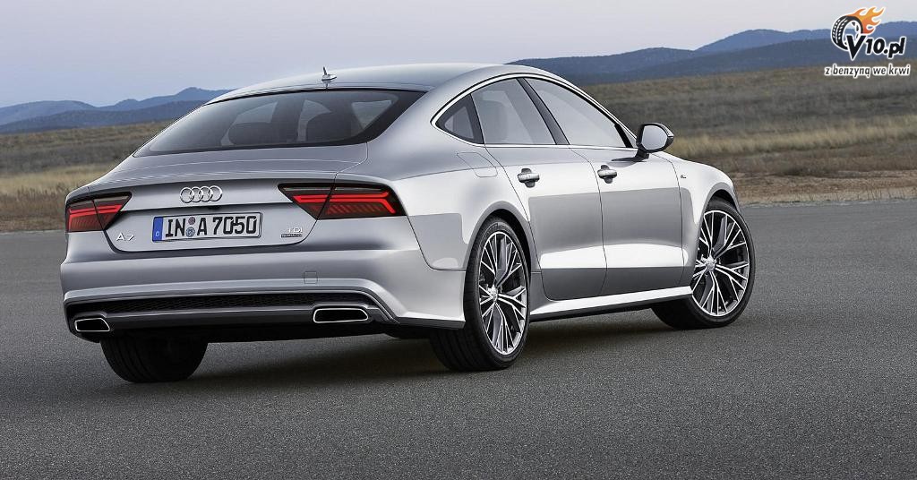 Nowe Audi A7