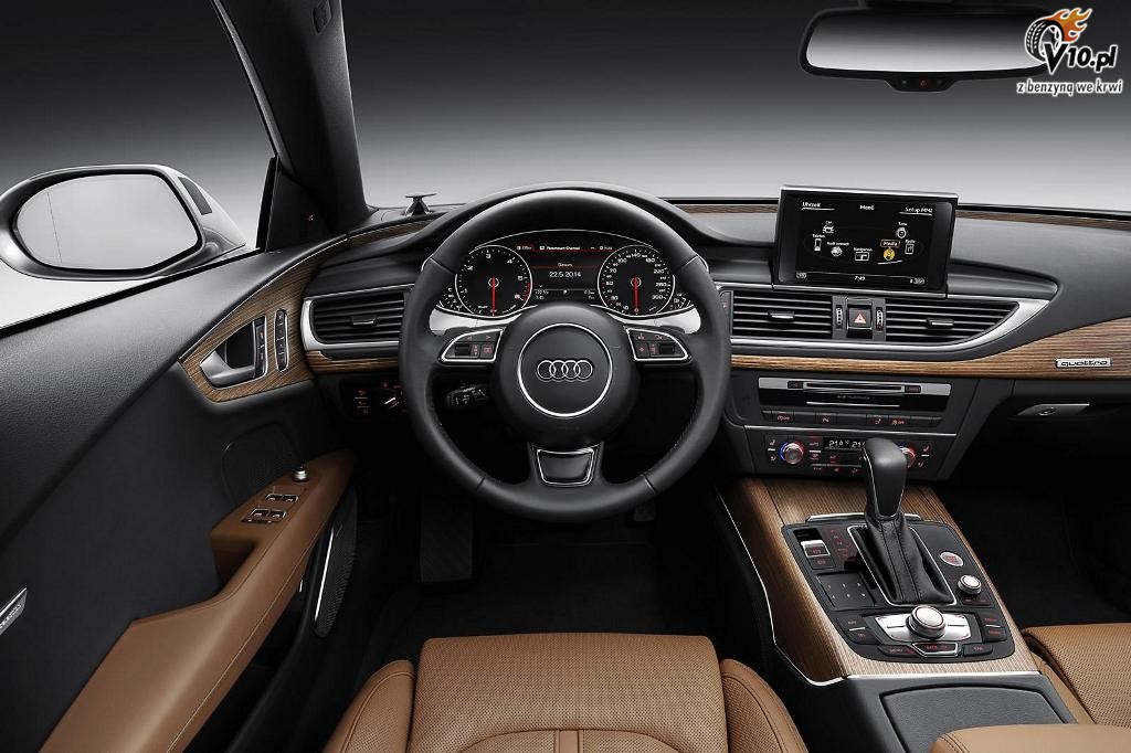 Nowe Audi A7