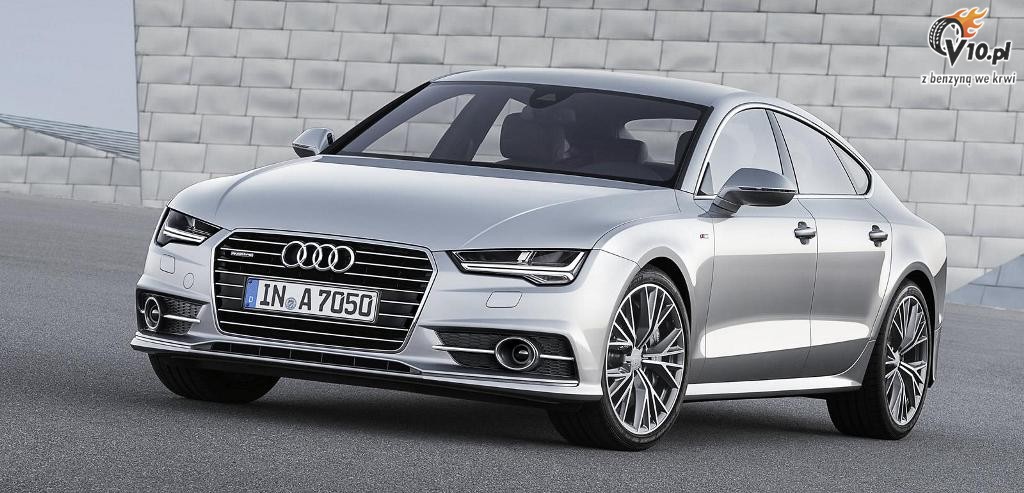 Nowe Audi A7