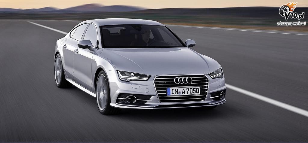 Nowe Audi A7