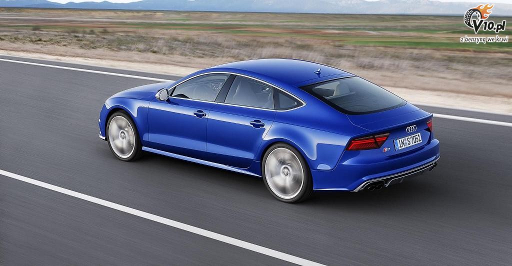 Audi A7/S7 Sportback 2015