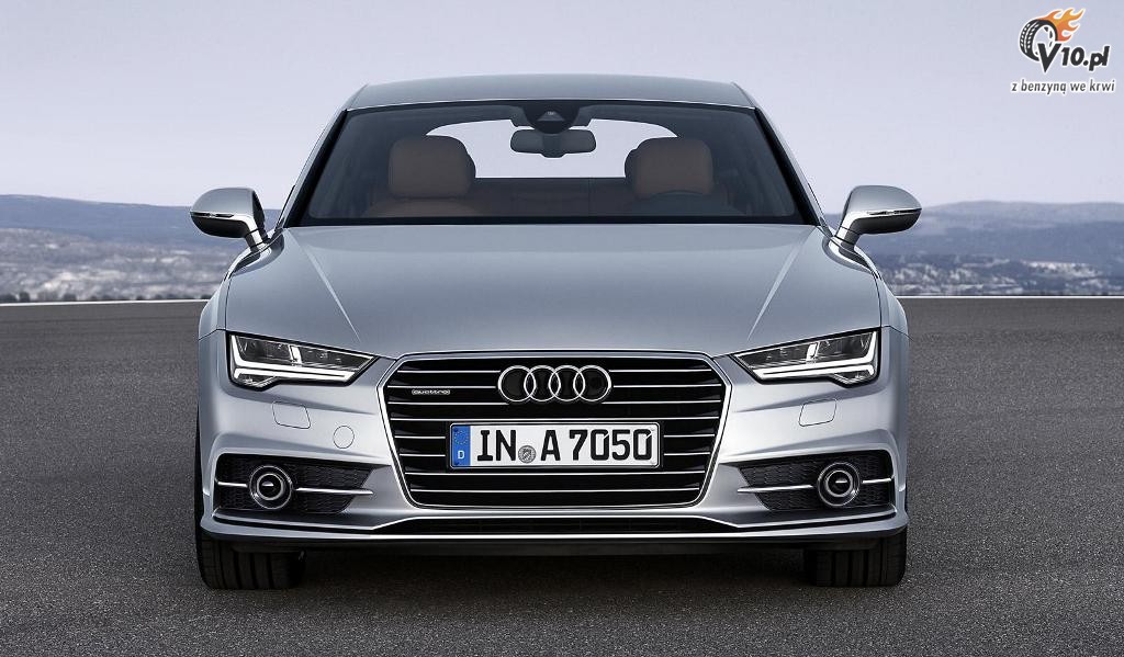 Nowe Audi A7