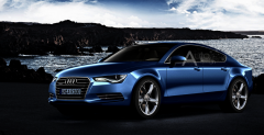 Nowe Audi A7 2011 - wizualizacja