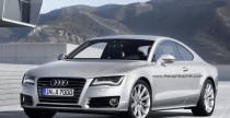 Nowe Audi A7 Coupe - wizualizacja