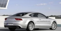 Nowe Audi A7 Coupe - wizualizacja