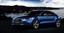 Nowe Audi A7 2011 - wizualizacja