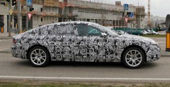 Nowe Audi A7 2010 - zdjcie szpiegowskie