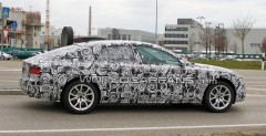 Nowe Audi A7 2010 - zdjcie szpiegowskie