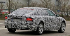 Nowe Audi A7 2010 - zdjcie szpiegowskie