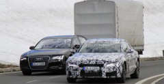Nowe Audi A7 2010 - zdjcie szpiegowskie
