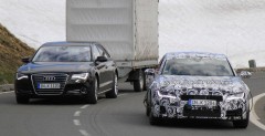 Nowe Audi A7 2010 - zdjcie szpiegowskie