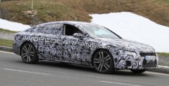 Nowe Audi A7 2010 - zdjcie szpiegowskie