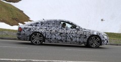 Nowe Audi A7 2010 - zdjcie szpiegowskie