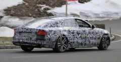 Nowe Audi A7 2010 - zdjcie szpiegowskie