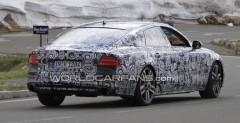 Nowe Audi A7 2010 - zdjcie szpiegowskie