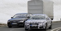 Nowe Audi A7 2010 - zdjcie szpiegowskie