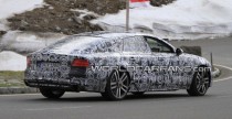 Nowe Audi A7 2010 - zdjcie szpiegowskie