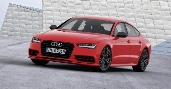 Audi A7 3,0 TDI Competition