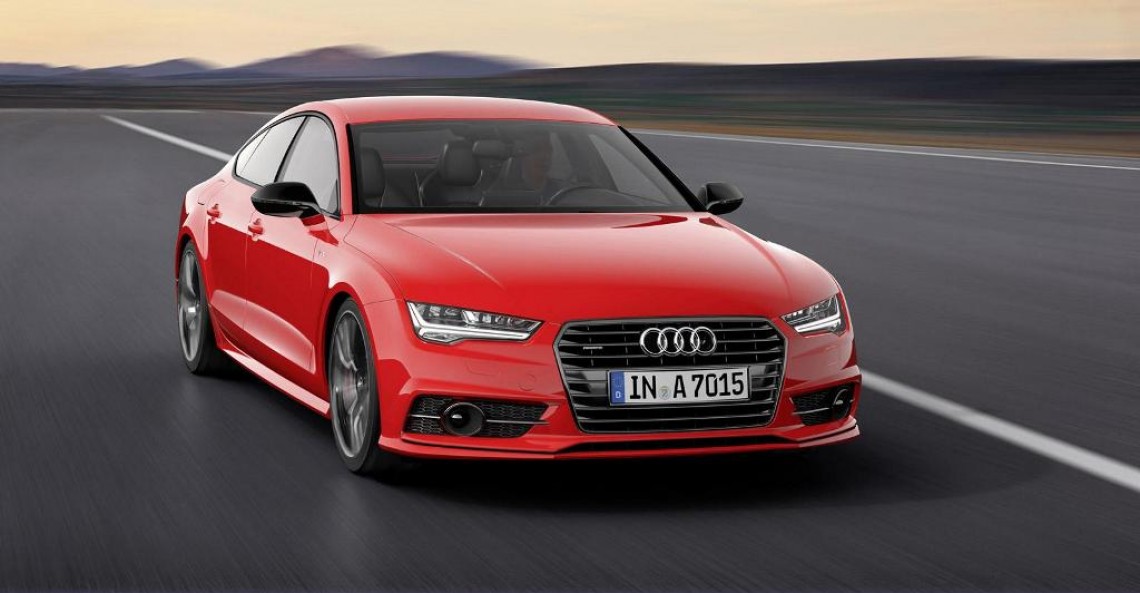 Audi A7 3,0 TDI Competition
