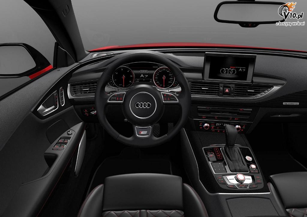 Audi A7 3,0 TDI Competition