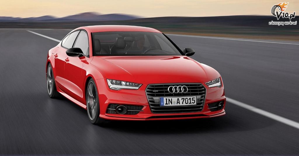 Audi A7 3,0 TDI Competition