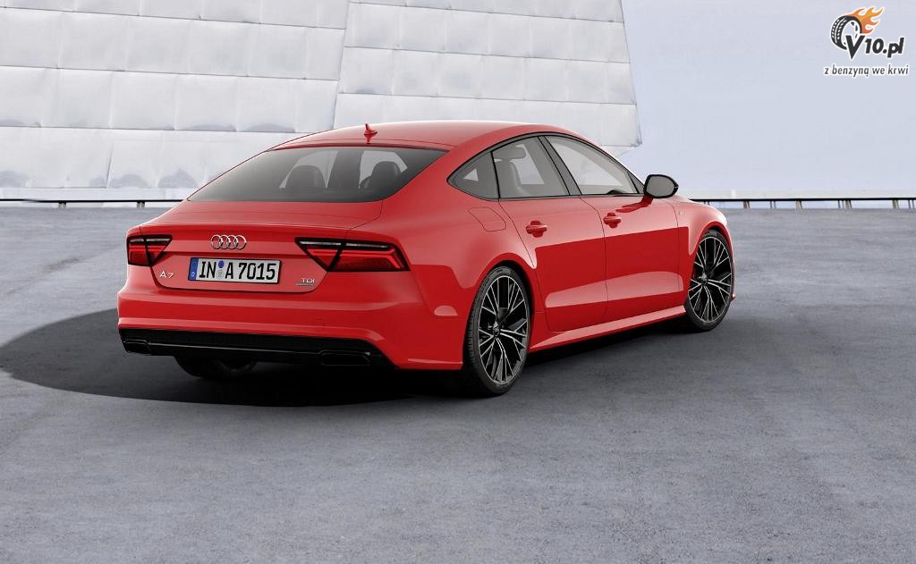 Audi A7 3,0 TDI Competition