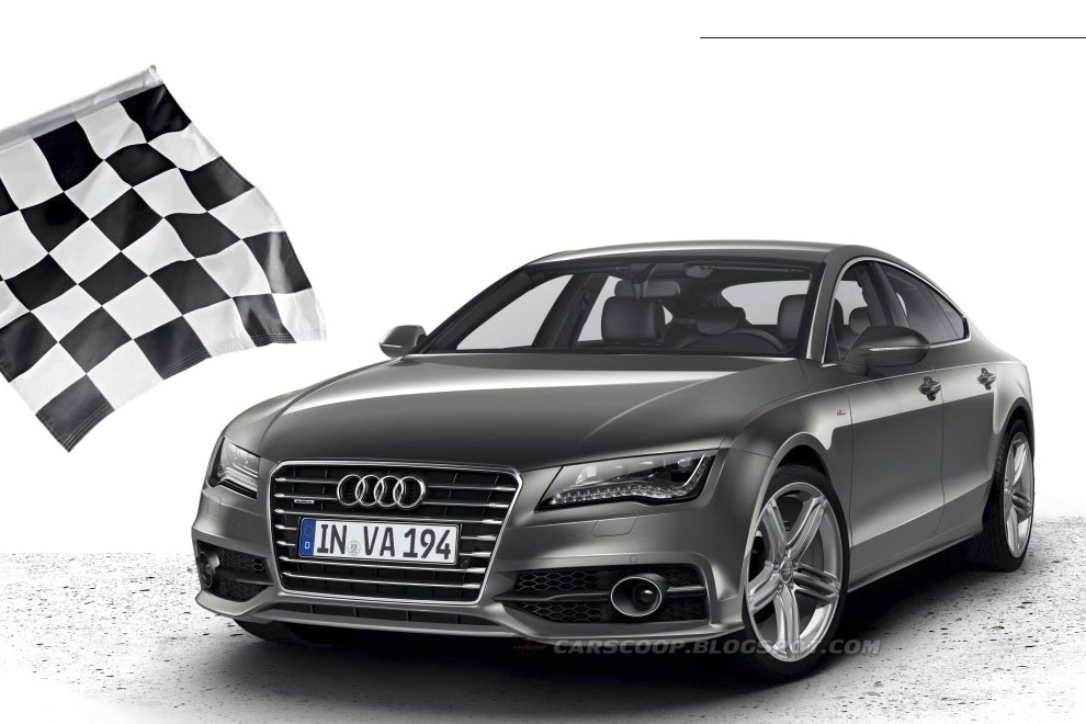 Nowe Audi A7 Sportback S-Line 2011