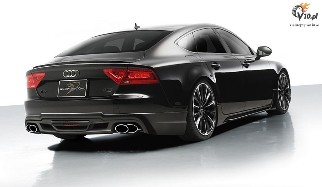 Audi A7 Sportback Wald International