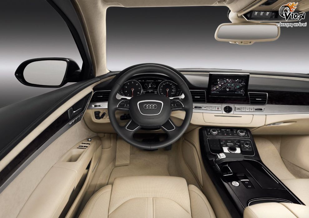 Audi A8L Security