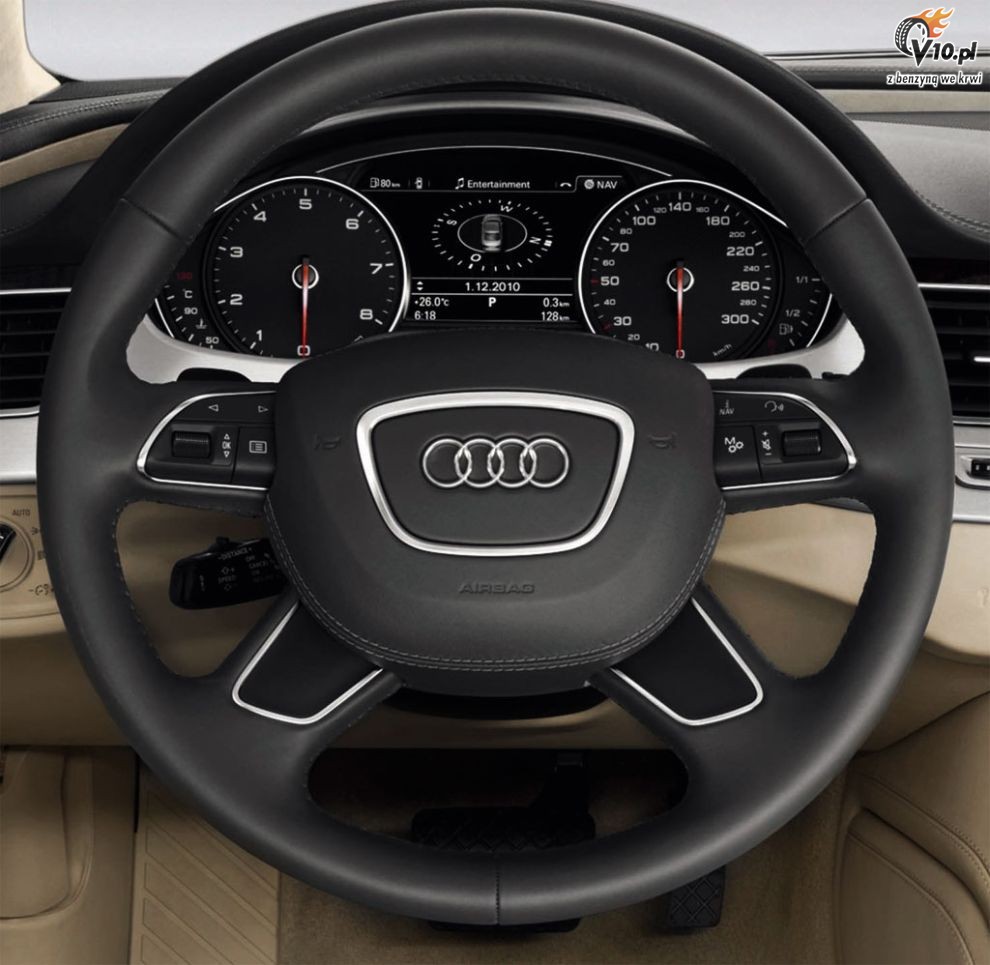 Audi A8L Security