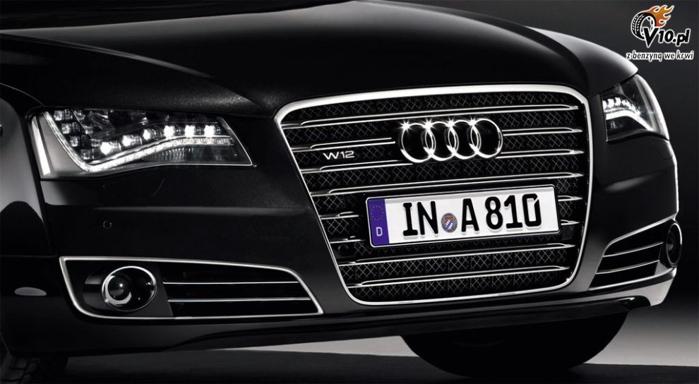 Audi A8L Security