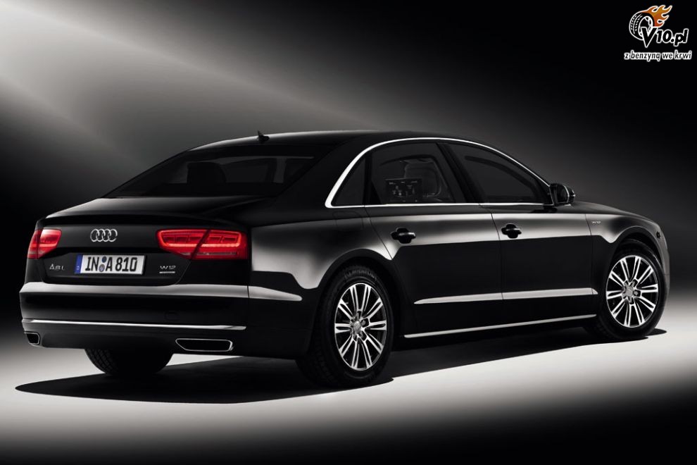 Audi A8L Security