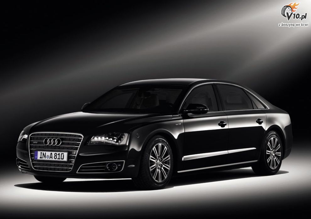 Audi A8L Security