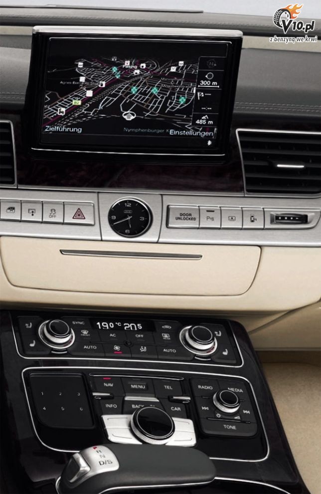Audi A8L Security