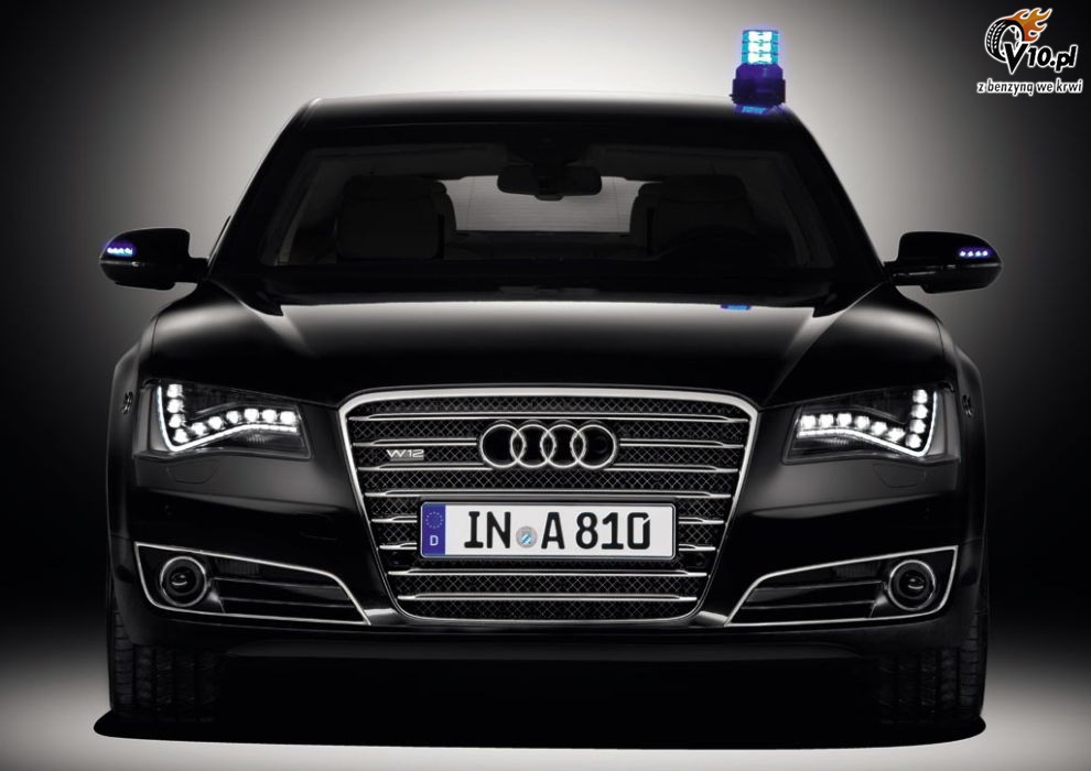 Audi A8L Security