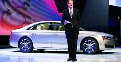 Nowe Audi A8 2010 - Detroit Auto Show 2010